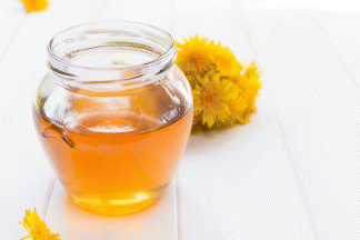 Recept Pampeliškový med s citrusy