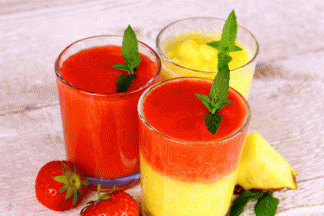 Recept Strawberry drink